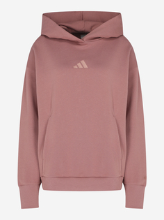 Худи женское adidas, Коричневый