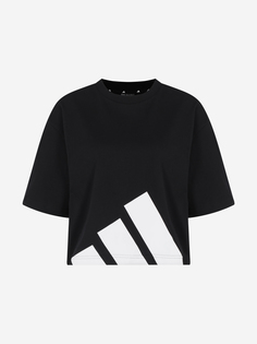 Футболка женская adidas, Черный