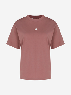 Футболка женская adidas, Коричневый