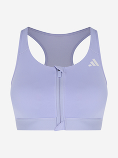 Топ бра спортивный adidas, Синий