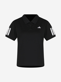 Футболка женская adidas Club Polo, Черный