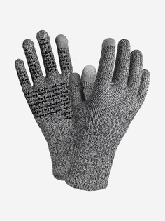 Водонепроницаемые мужские перчатки DexShell TechShield V2 Porelle Membrane с мембраной, Серый