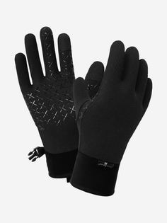 Водонепроницаемые мужские перчатки DexShell Dexfuze StretchFi Gloves мембранные, Черный