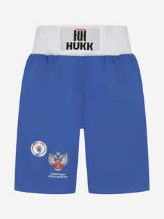 Шорты для бокса детские Hukk, Синий