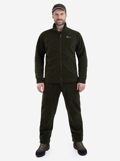 Костюм флисовый ORION Active, Никс т.хаки, Зеленый
