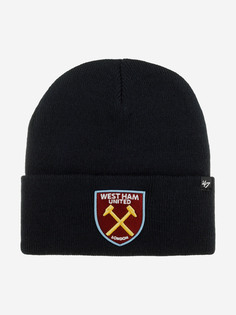 Шапка с отворотом 47 BRAND EPL-PRZFT17ACE-NY West Ham United FC EPL (синий), Синий 47