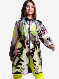 Дождевик PlayToday для девочек, Мультицвет