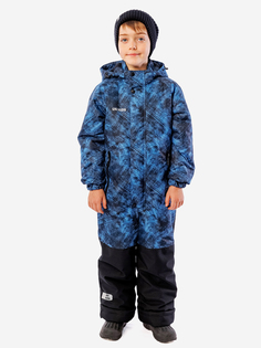 Комбинезон демисезонный детский UKI KIDS, Синий