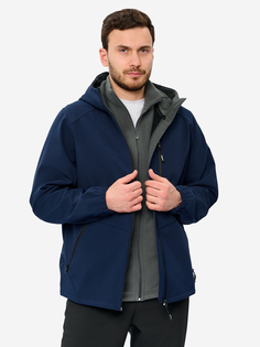 Ветровка мужская oversize PointHit, Синий