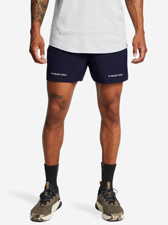 Шорты мужские Under Armour Pjt Rock Ult 5in Train Short, Синий