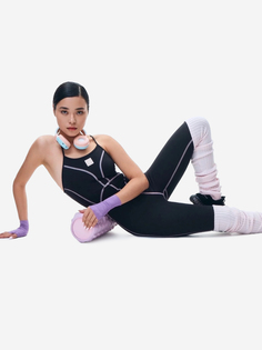 Комбинезон Everever Fix Shape, Черный Everrever