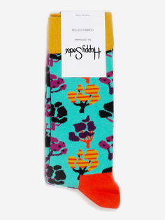 Носки с рисунками Happy Socks, Happy Tree, Green, Голубой