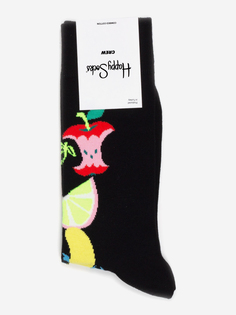 Носки с рисунками Happy Socks, Fruit, Black, Черный