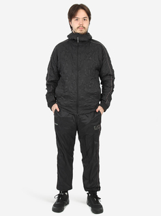 Костюм мужской EA7 Tracksuit, Черный