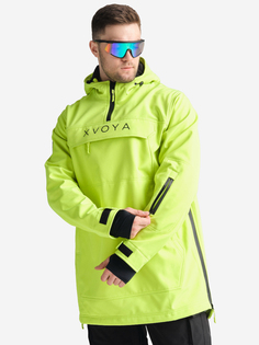 Анорак мужской XVOYA неоновый, Зеленый