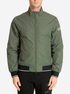 Бомбер мужской EA7 Bomber LUX IDENTITY Jacket, Зеленый