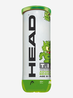 Мяч для большого тенниса Head 3B T.I.P. GREEN, Мультицвет