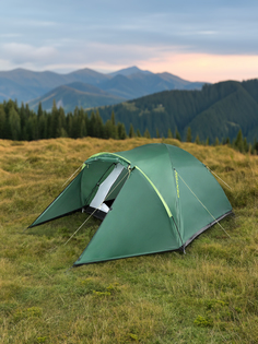 Палатка 3-местная Denton DTL-3 Plus, Зеленый