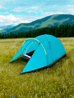 Палатка 2-местная Denton DTL-2 plus, Голубой