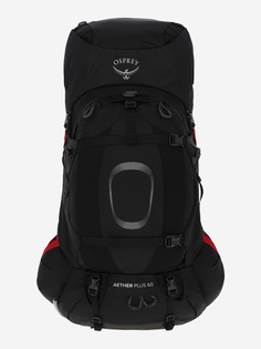 Рюкзак Osprey Aether Plus, 60 л, Черный
