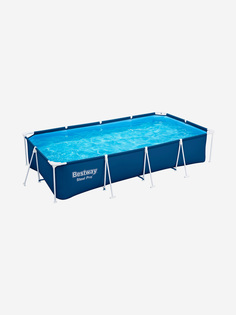 Бассейн Bestway 56424 каркасный Steel Pro400х211х81 см, объем 5700 л, Синий