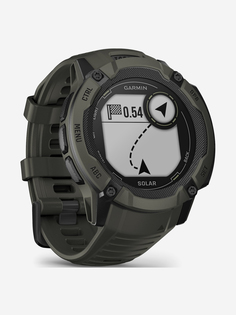 Спортивные часы Garmin Instinct 2X Solar Moss (010-02805-05G), Зеленый