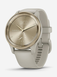 Спортивные часы Garmin Vivomove Trend French Gray (010-02665-02G), Бежевый
