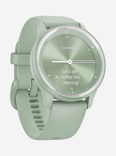 Спортивные часы Garmin Vivomove Sport Cool mint Silicone, Зеленый