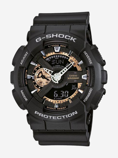 Спортивные часы Casio GA-110RG-1A, Черный