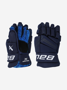 Перчатки хоккейные детские Bauer X GLOVE INT, Синий Бауэр