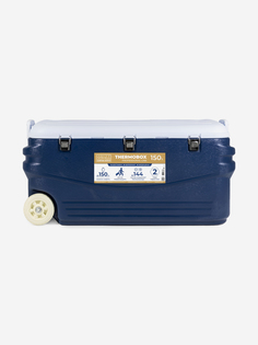 Изотермический контейнер Camping World Thermobox 150 л с колесами, Синий