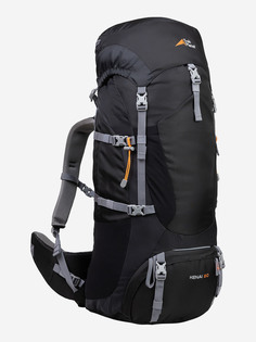 Рюкзак туристический Kenai 80, Черный Trek Planet