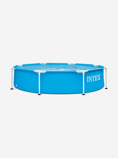 Каркасный бассейн Intex 28205 Metal Frame (244х51см), Голубой