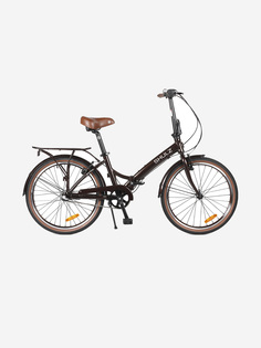 Велосипед Shulz Krabi V-brake 2024, Коричневый