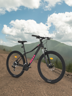 Велосипед горный женский Roces Terra 27.5", Черный