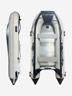 Надувная гребная лодка с крышей BOAT-D360II 360*170 см, Серый E Surfer