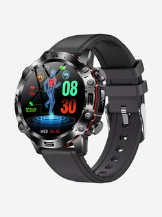 Фитнес-браслет HerzBand Elegance MX 2 с функцией приема звонков, Черный