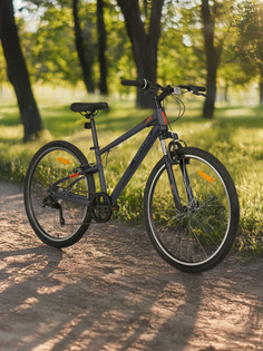 Велосипед горный Denton Storm 2.0 26", Серый