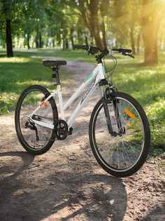 Велосипед горный женский Denton Aura 1.0 26", Белый