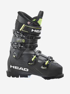 Горнолыжные ботинки Head Edge LYT 110 GW Black/Yellow 22/23, Черный