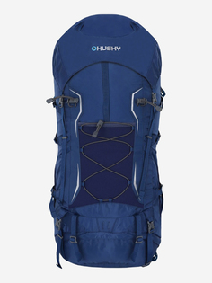 Рюкзак туристический RIBON, 60 л, синий, Синий Husky