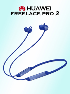 Беспроводные наушники HUAWEI FreeLace Pro 2, синие, Синий