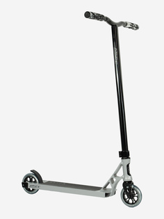 Самокат Grit Elite 5, 110 мм, Серебряный