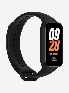 Смарт браслет Xiaomi Smart Band 8 Active Black, GL, Черный