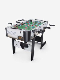 Игровой стол - футбол DFC SOCCER BP, Черный