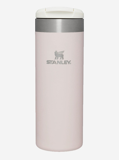 Термокружка Stanley AeroLight Transit Mug, 470 мл, розовая, Розовый
