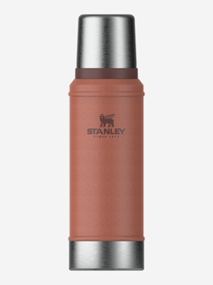 Термос для напитков Stanley Classic, 750 мл, оранжевый, Оранжевый