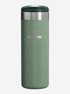 Термокружка Stanley AeroLight Transit Mug, 470 мл, хаки, Зеленый