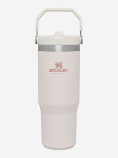 Термокружка Stanley IceFlow Flip Straw Tumbler, 890 мл, розовая, Розовый