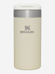 Термокружка Stanley AeroLight Transit Mug, 0,35 литра, молочный, Бежевый